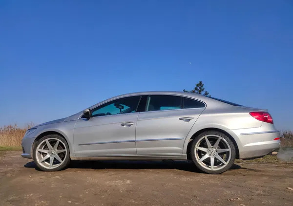 dolnośląskie Volkswagen Passat CC cena 25000 przebieg: 170000, rok produkcji 2010 z Siechnice